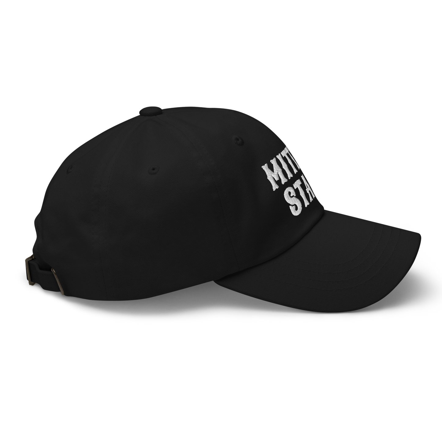 Michigan 'Mitten State' Dad Hat (Western Font)