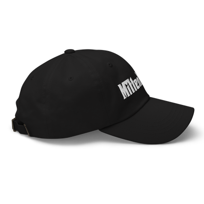 Michigan 'MittenMafia' Dad Hat (Gangster Font)