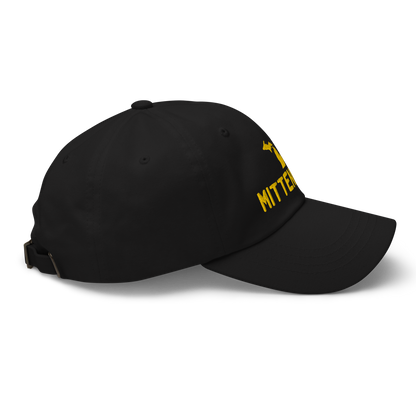 Michigan 'Mittenland' Dad Hat | Gold Embroidery