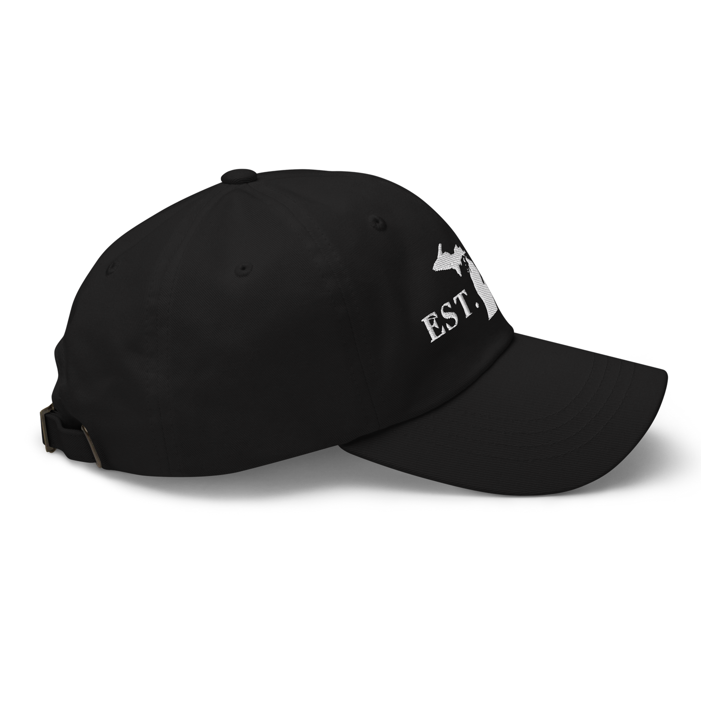 Michigan 'EST 1837' Dad Hat (Didone Font)