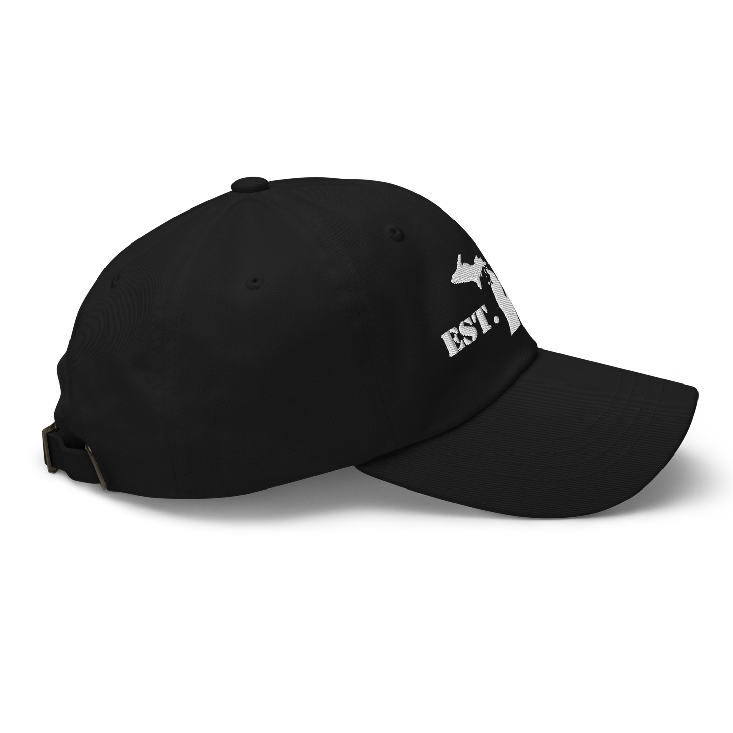 Michigan 'EST 1837' Dad Hat (Army Font)