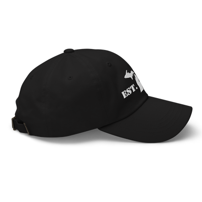 Michigan 'EST 1837' Dad Hat (Army Font)