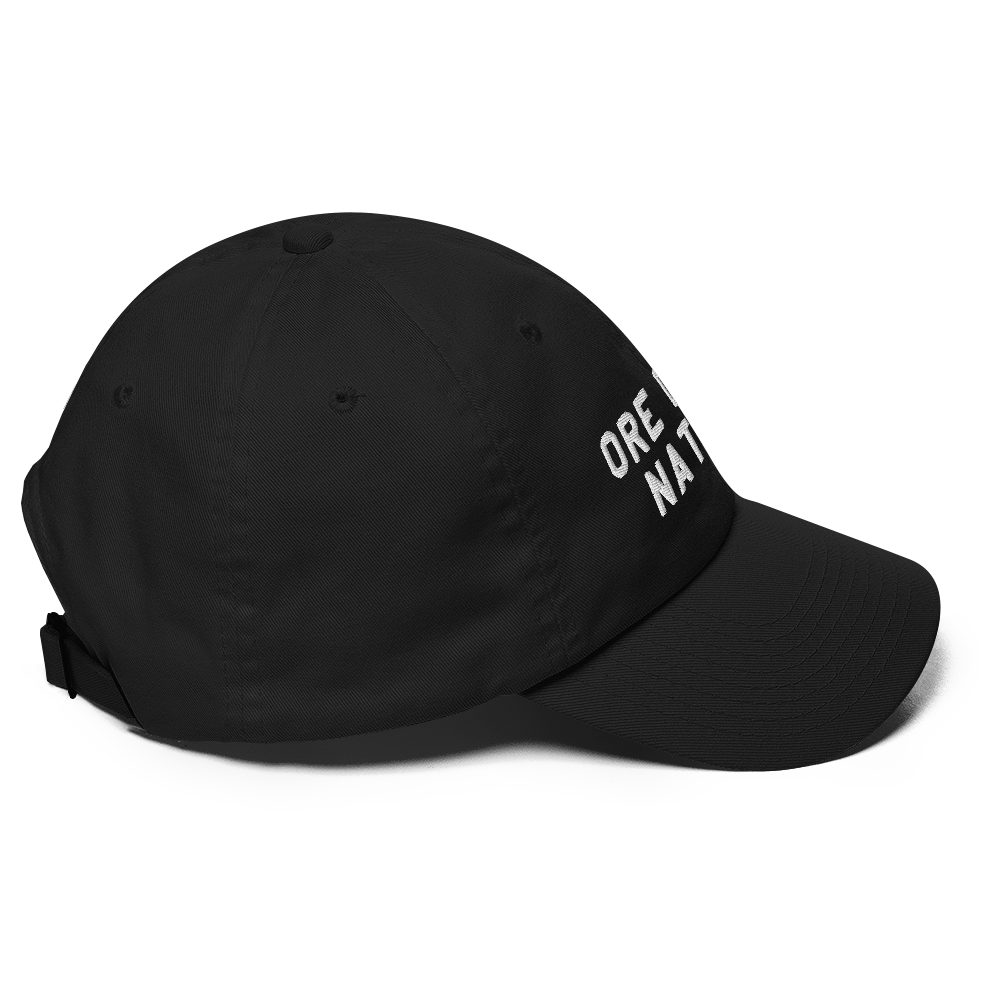 'Ore Dock Nation' Dad Hat (w/ 'Marquette' & UP Outline)