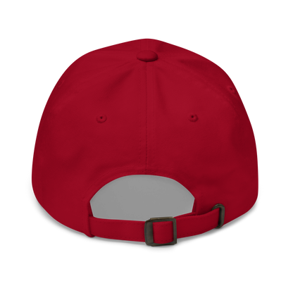 'Michigan EST 1837' Dad Hat (Didone Font)