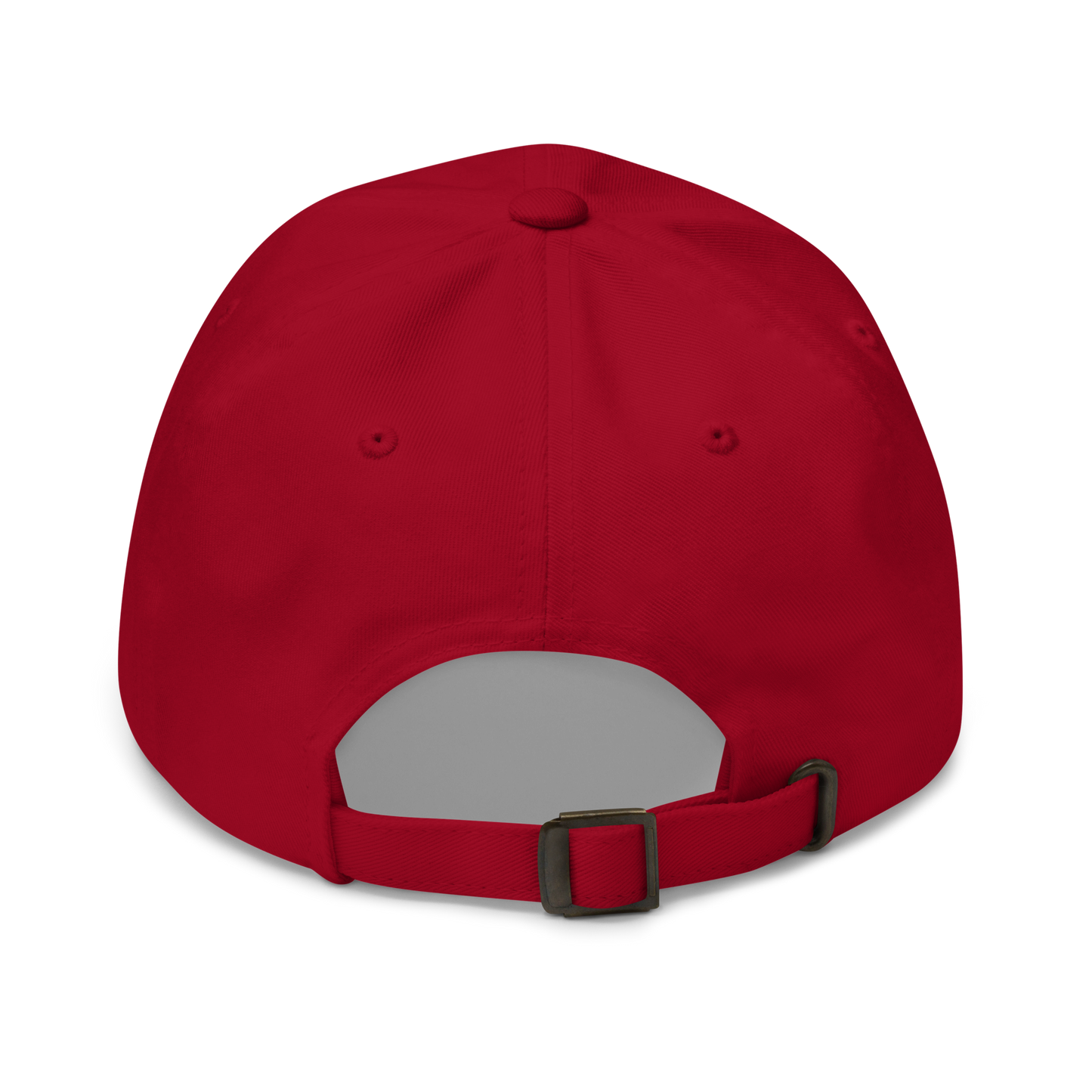 'Michigan EST 1837' Dad Hat (Geometric Sans Font)