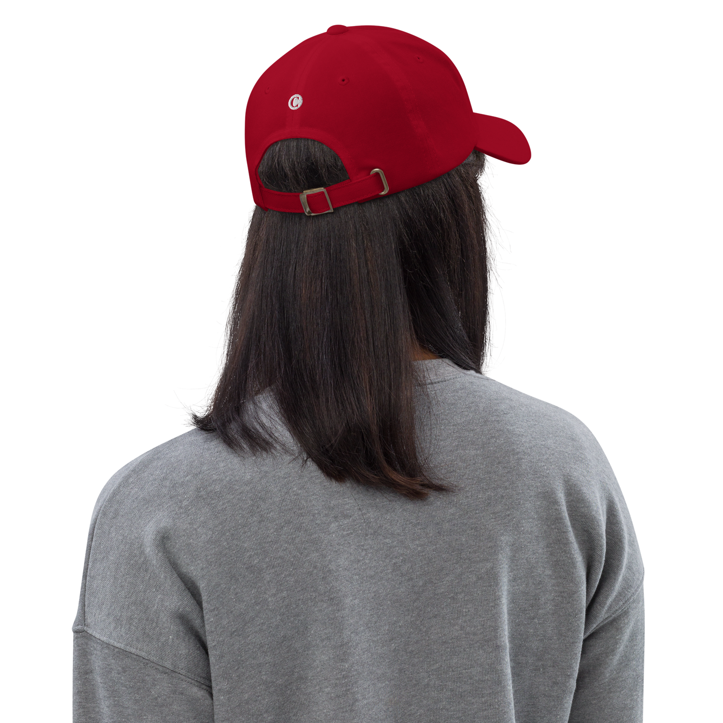 'Detroit Style' Dad Hat (w 'MDCCI' Side Design)