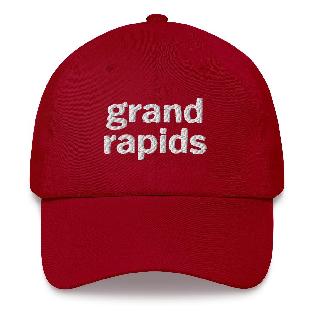 'Grand Rapids' Dad Hat (Hypermarket Parody)