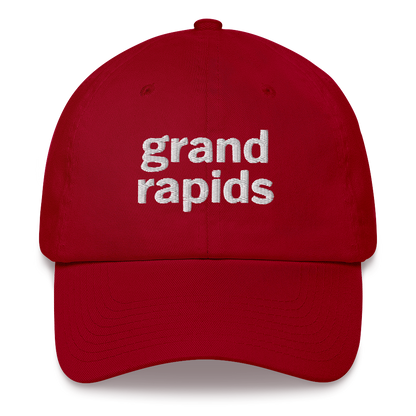 'Grand Rapids' Dad Hat (Hypermarket Parody)