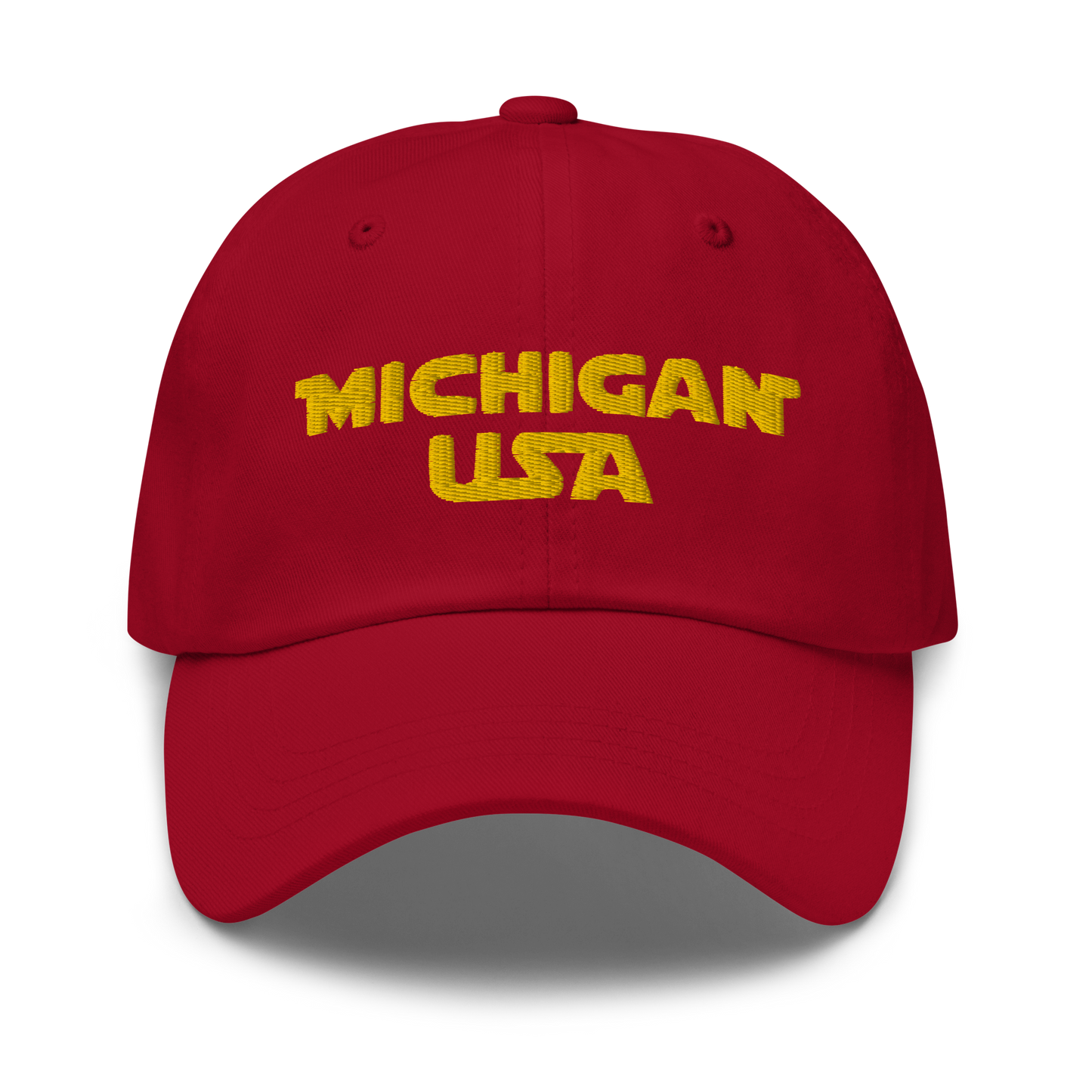 'Michigan USA' Dad Hat (Epic Sci-Fi Parody)