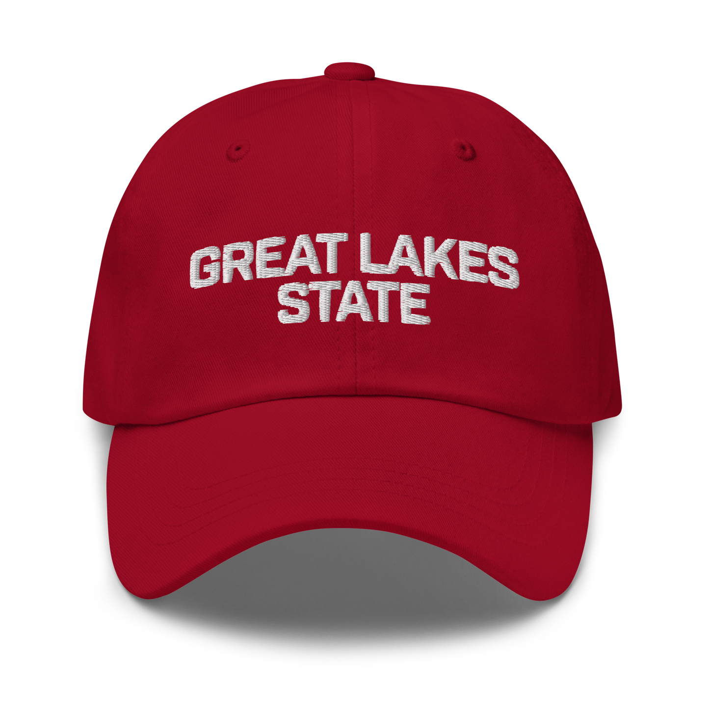 Michigan 'Great Lakes State' Dad Hat (Maritime Font)