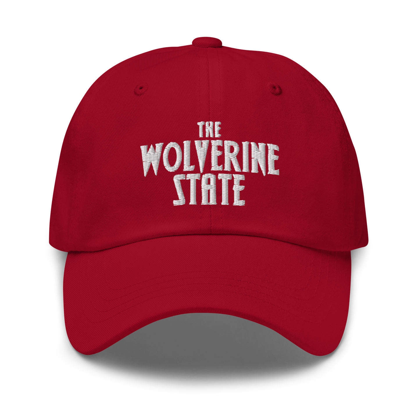 'The Wolverine State' Dad Hat (Vicious Mustelid Font)