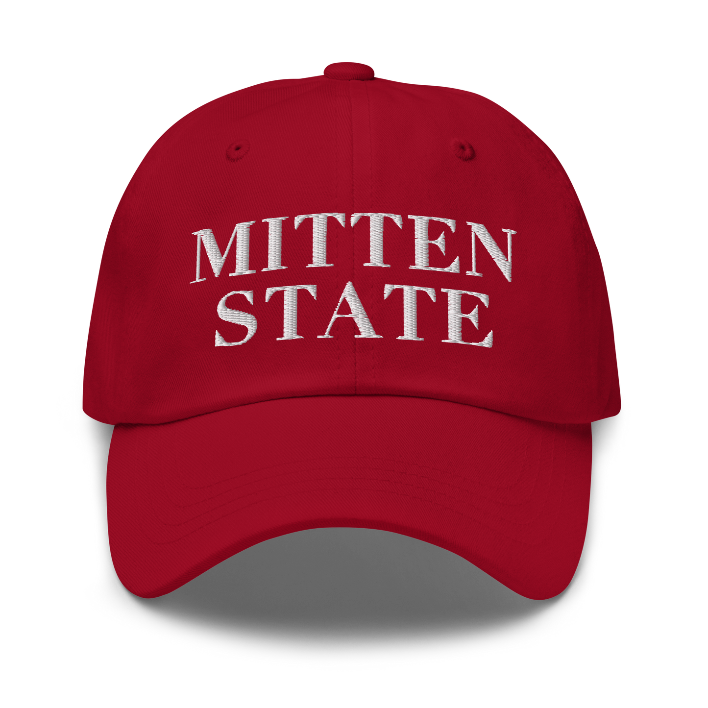 Michigan 'Mitten State' Dad Hat (Didone Font)