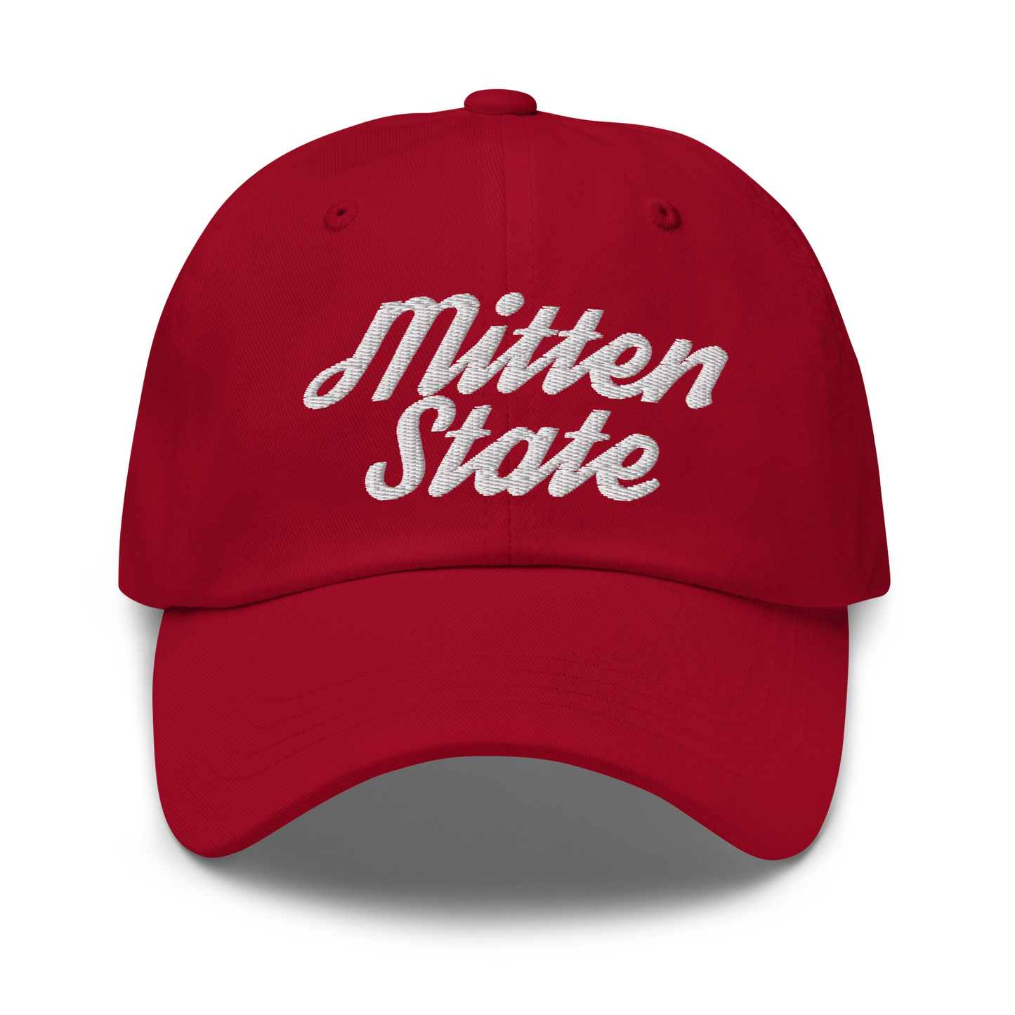 Michigan 'Mitten State' Dad Hat (Script Font)