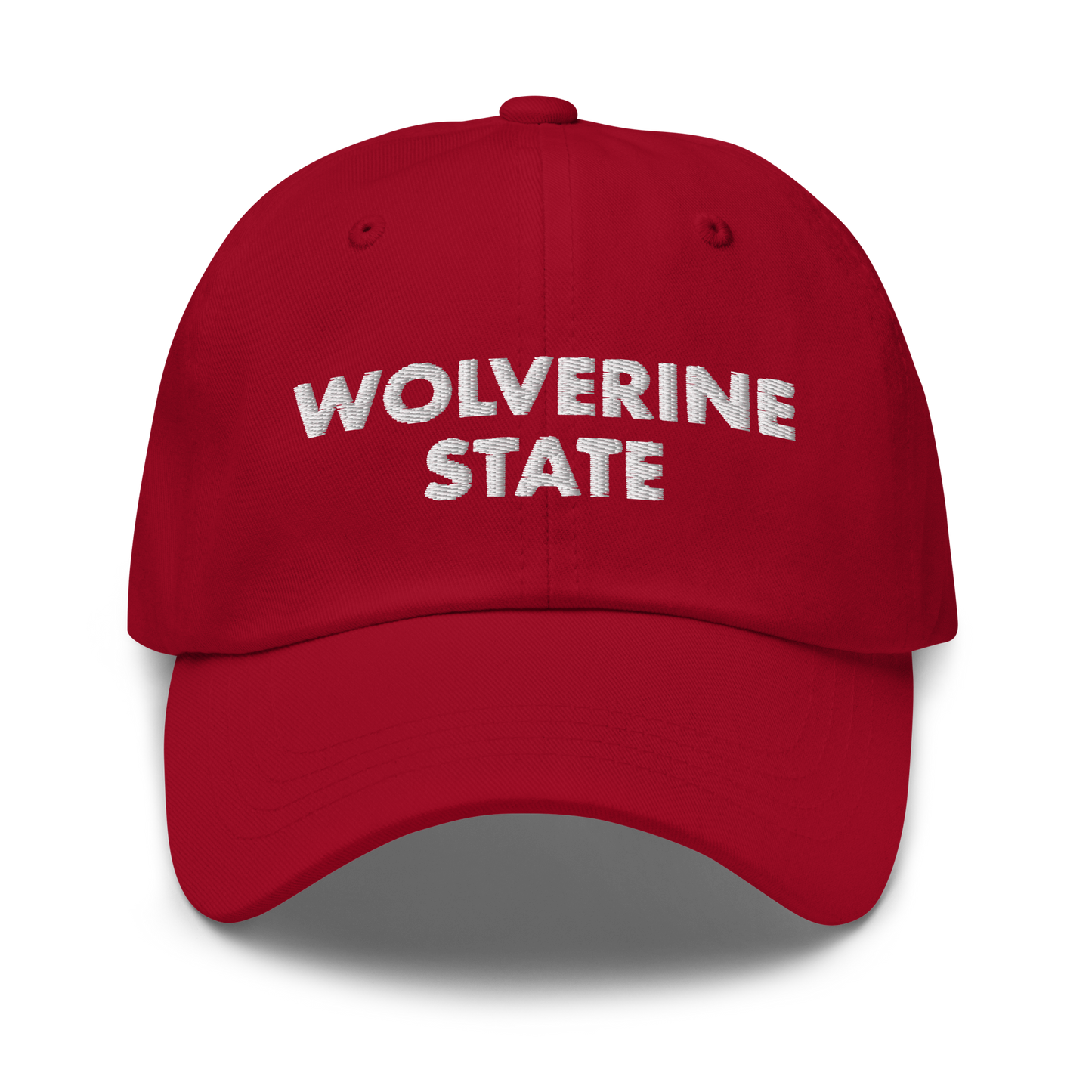 Michigan 'Wolverine State' Dad Hat (Geometric Sans Font)