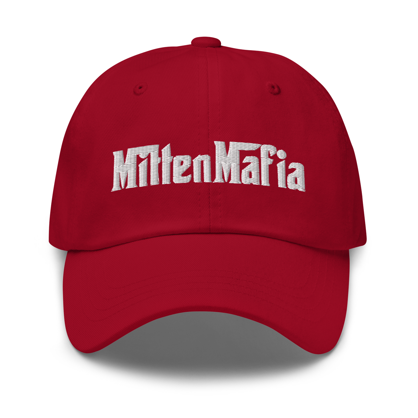 Michigan 'MittenMafia' Dad Hat (Gangster Font)