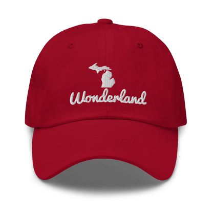 Michigan 'Wonderland' Dad Hat (Script Font)