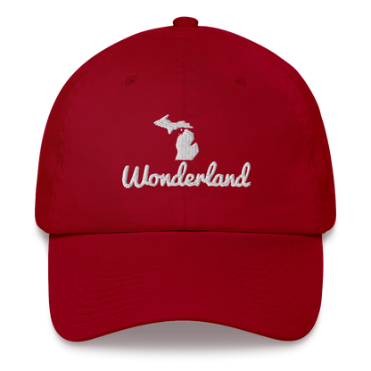 Michigan 'Wonderland' Dad Hat (Script Font)