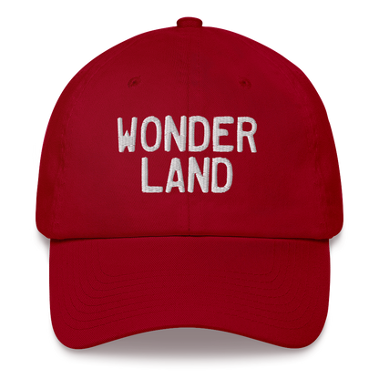 Michigan 'Wonderland' Dad Hat (Licence Plate Font)