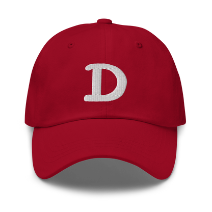 Detroit 'Old French D' Dad Hat