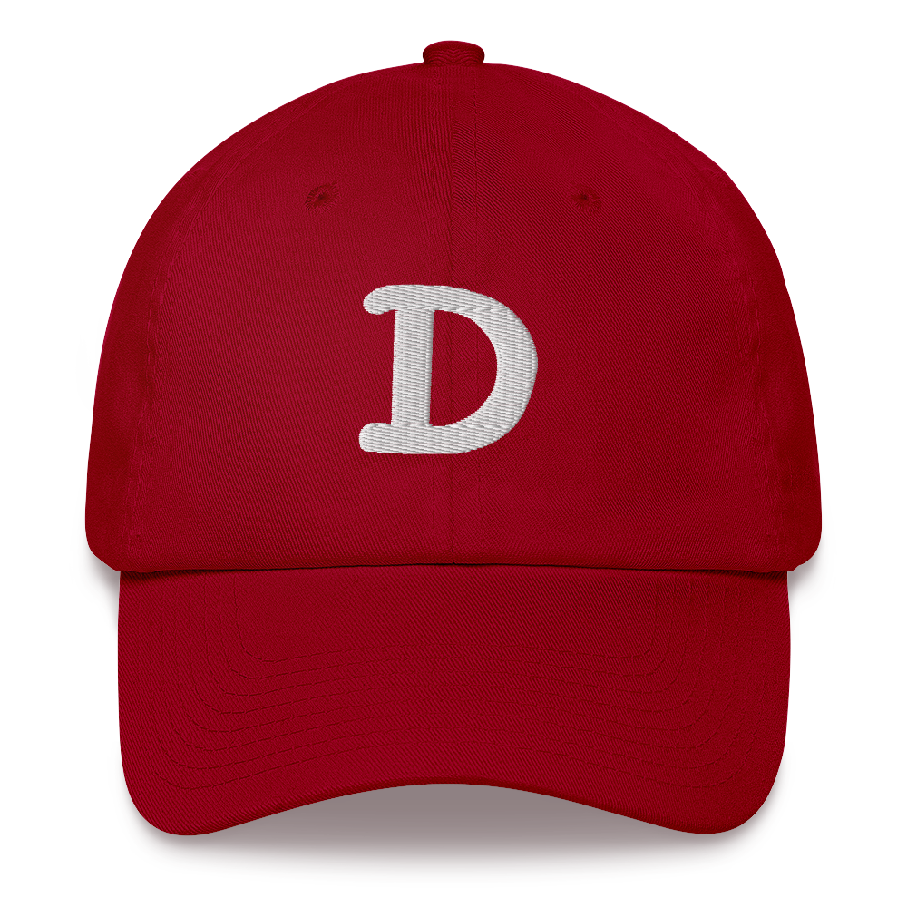 Detroit 'Old French D' Dad Hat