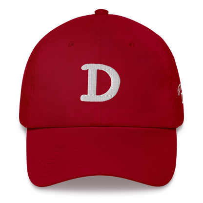 Detroit 'Old French D' Dad Hat (w/ Side Design)