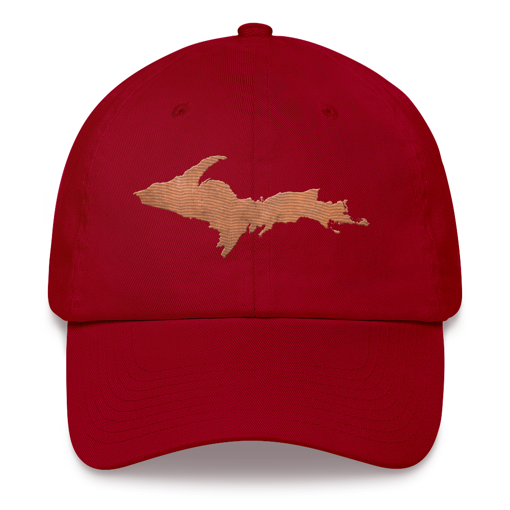 Michigan Upper Peninsula Dad Hat (Copper Country Edition)