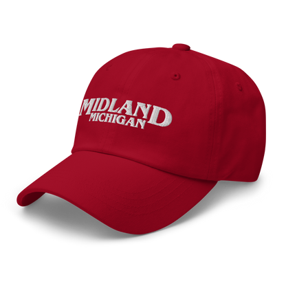 'Midland Michigan' Dad Hat (1980s Drama Parody)