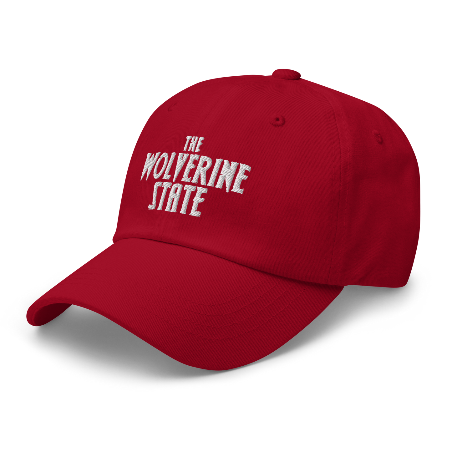 'The Wolverine State' Dad Hat (Vicious Mustelid Font)