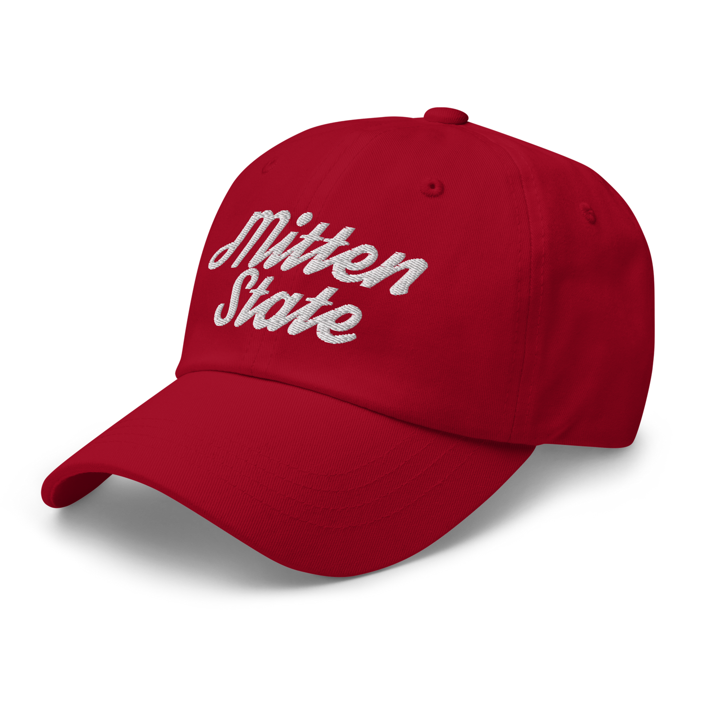 Michigan 'Mitten State' Dad Hat (Script Font)