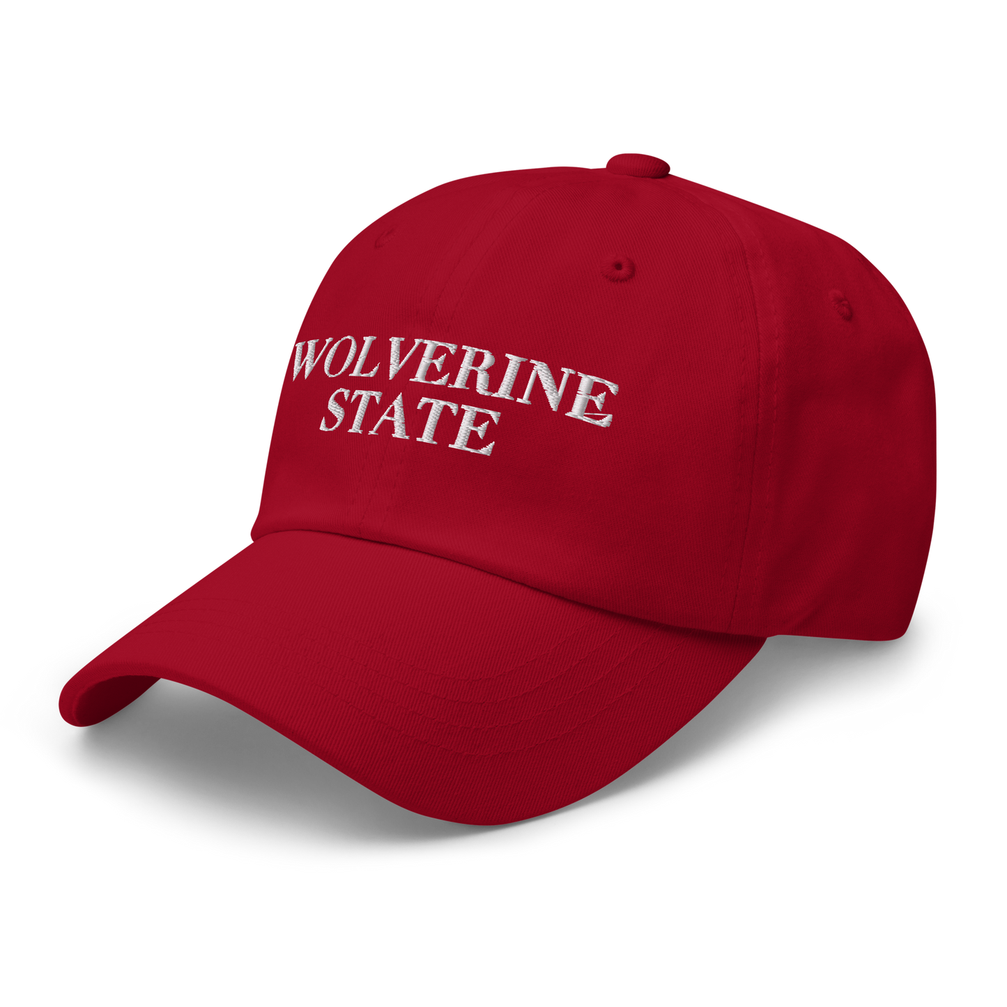 Michigan 'Wolverine State' Dad Hat (Didone Font)