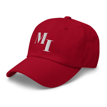 Michigan 'MI' Dad Hat (Didone Logotype)