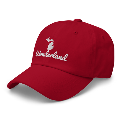 Michigan 'Wonderland' Dad Hat (Script Font)