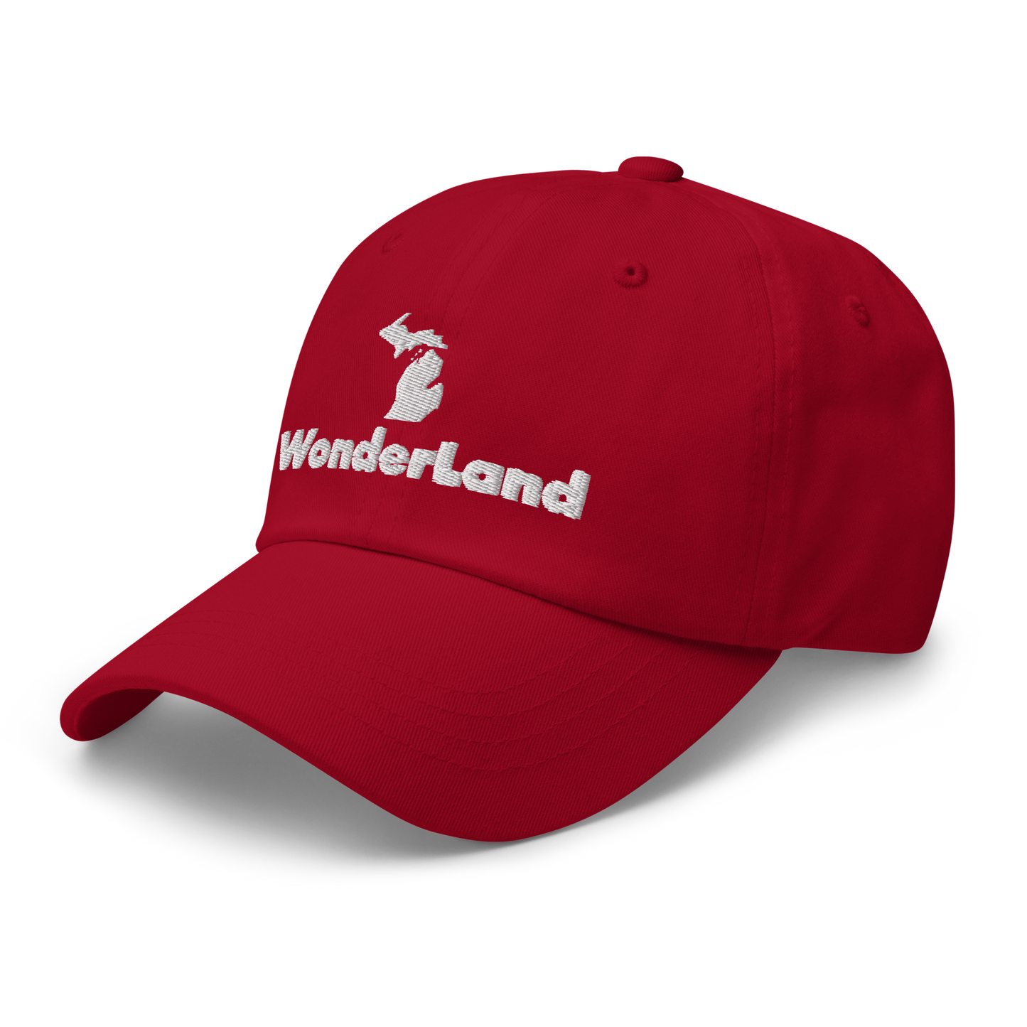 Michigan 'Wonderland' Dad Hat (Geometric Sans Font)