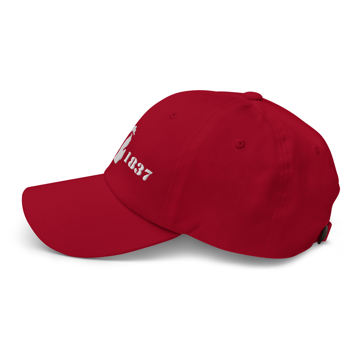 Michigan 'EST 1837' Dad Hat (Army Font)