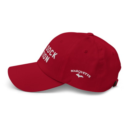 'Ore Dock Nation' Dad Hat (w/ 'Marquette' & UP Outline)