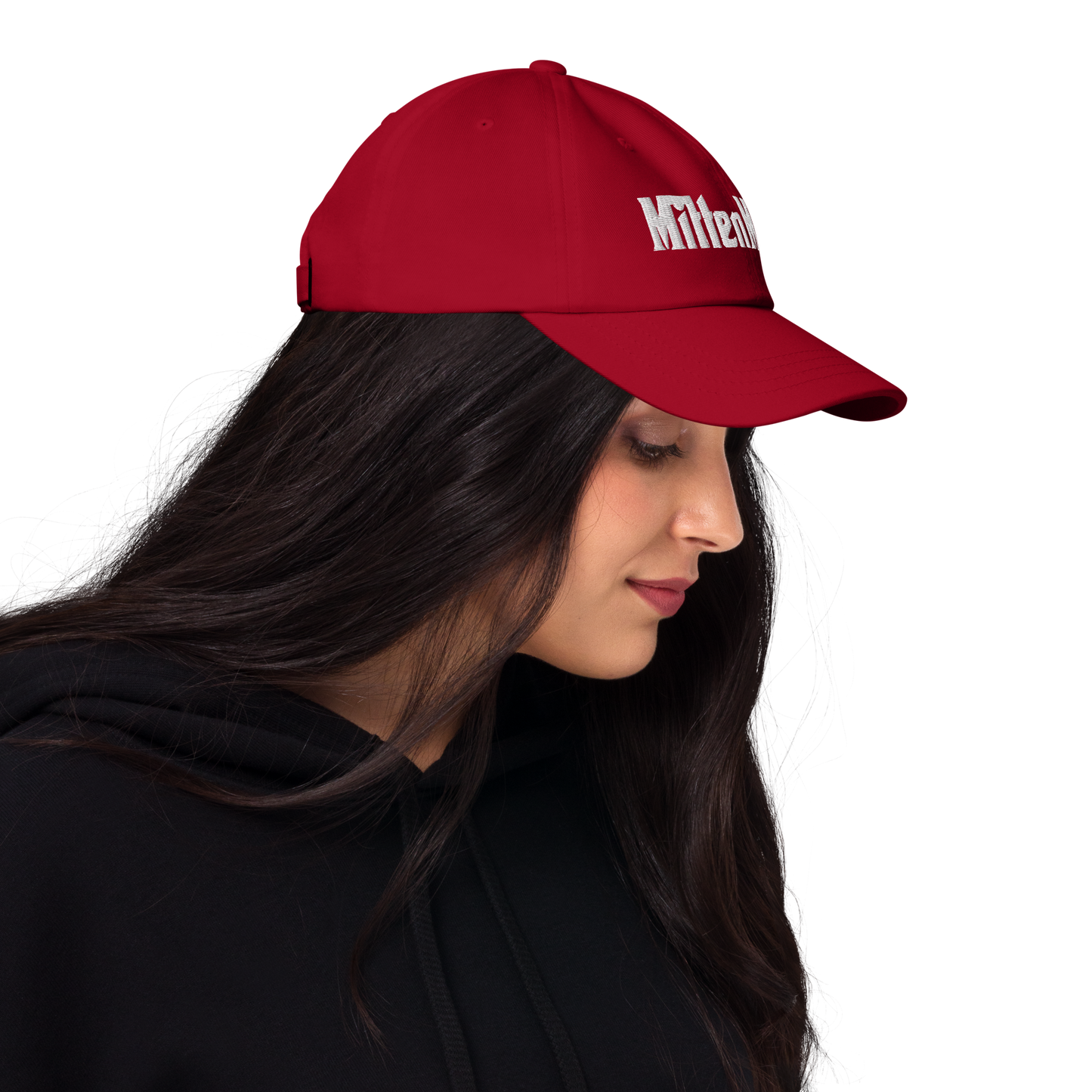 Michigan 'MittenMafia' Dad Hat (Gangster Font)