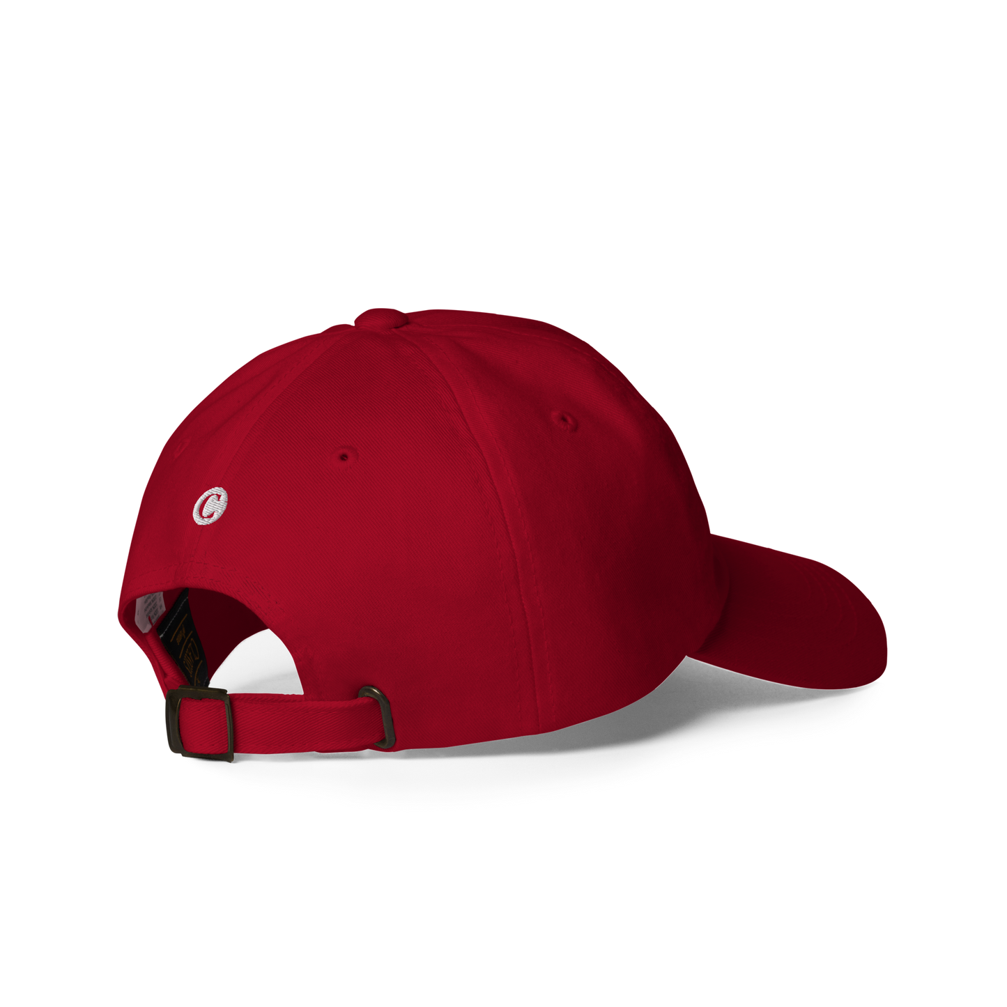 Detroit 'Old French D' Dad Hat (w/ Side Design)