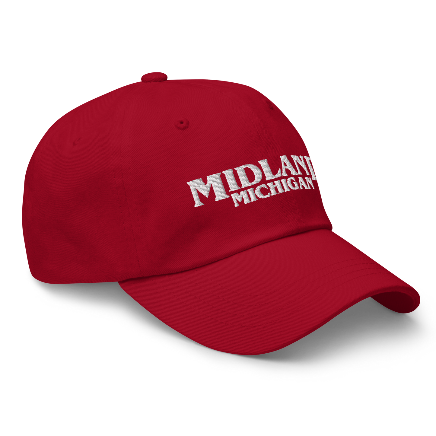 'Midland Michigan' Dad Hat (1980s Drama Parody)