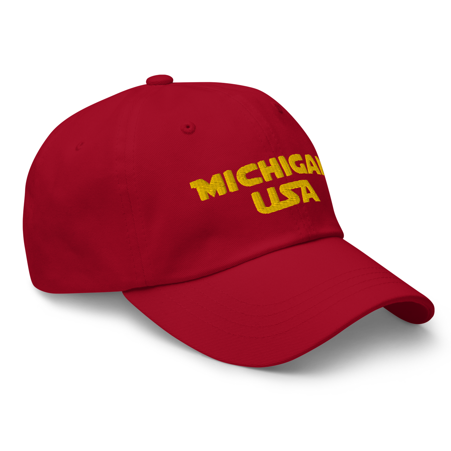 'Michigan USA' Dad Hat (Epic Sci-Fi Parody)