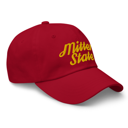 Michigan 'Mitten State' Dad Hat (Script Font)