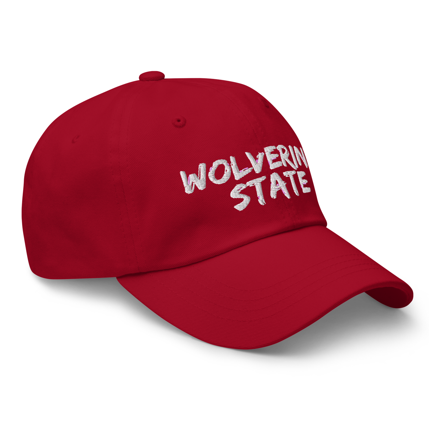 Michigan 'Wolverine State' Dad Hat (Angry Brush Font)