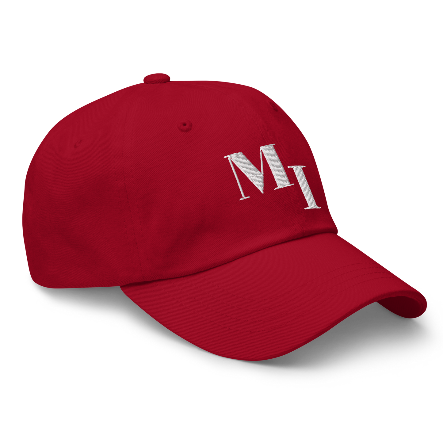 Michigan 'MI' Dad Hat (Didone Logotype)