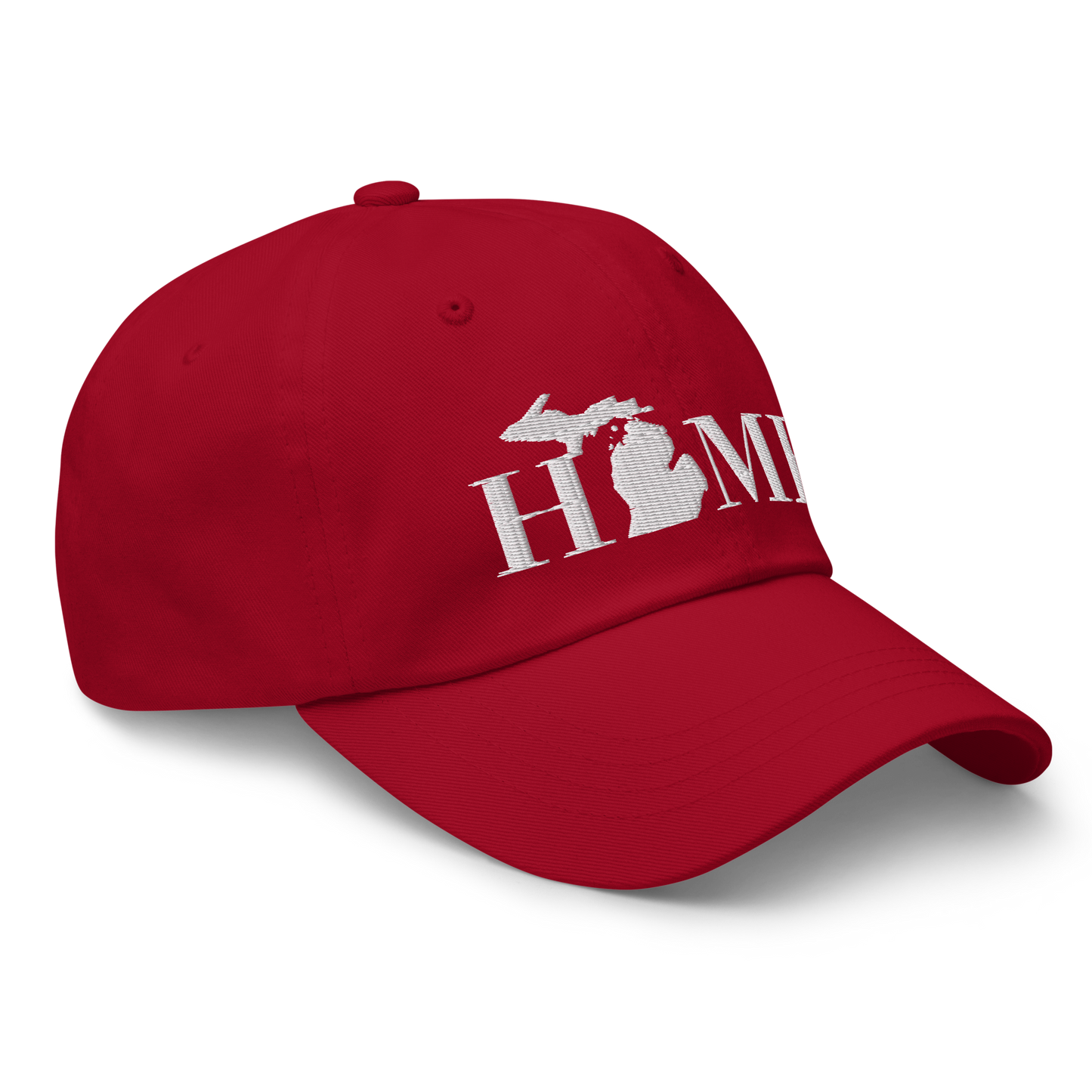 Michigan 'Home' Dad Hat (Didone Font)