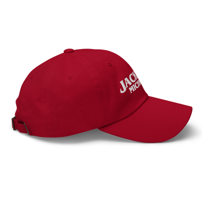 'Jackson Michigan' Dad Hat (1980s Drama Parody)