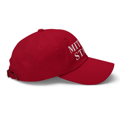 Michigan 'Mitten State' Dad Hat (Didone Font)