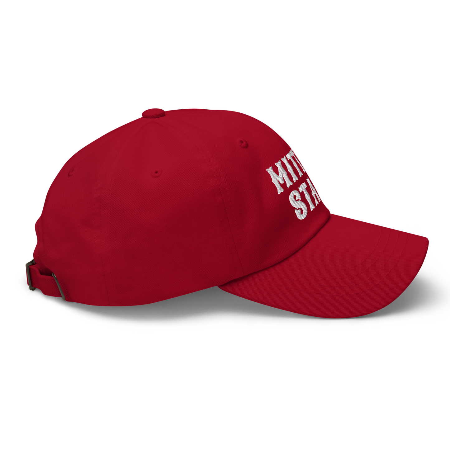 Michigan 'Mitten State' Dad Hat (Western Font)