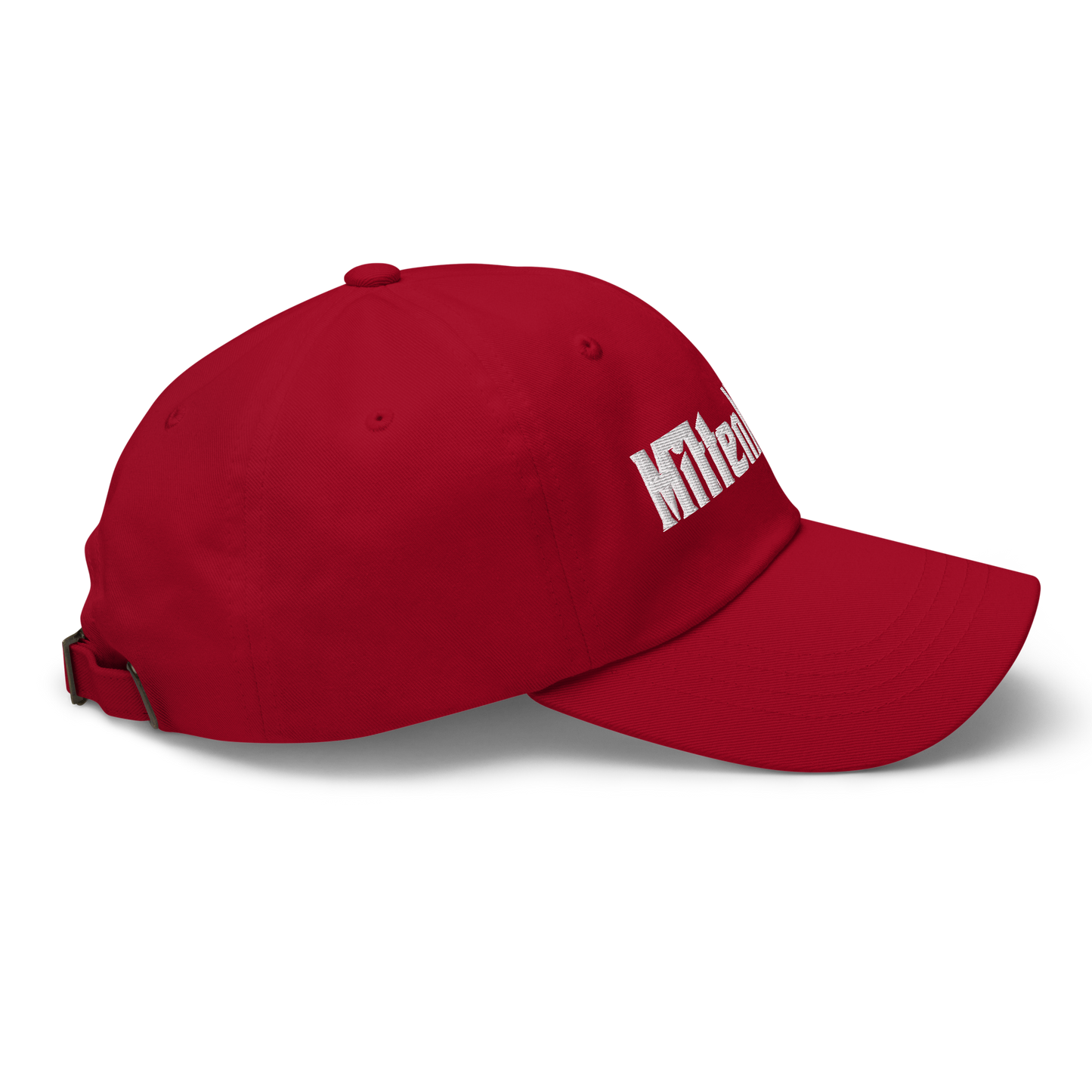 Michigan 'MittenMafia' Dad Hat (Gangster Font)