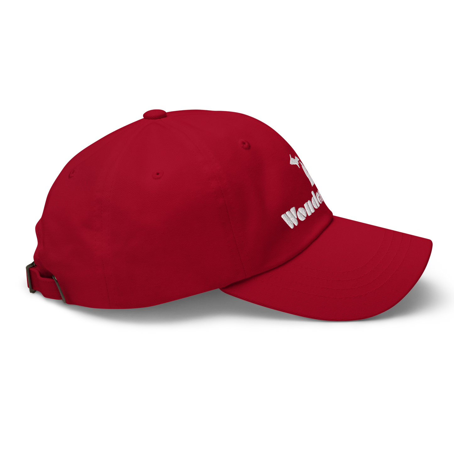 Michigan 'Wonderland' Dad Hat (Art Deco Font)