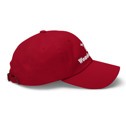 Michigan 'Wonderland' Dad Hat (Art Deco Font)