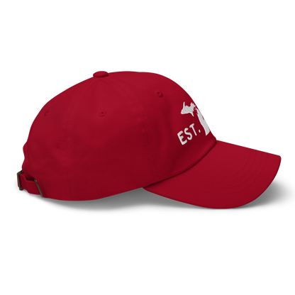 Michigan 'EST 1837' Dad Hat (Licence Plate Font)